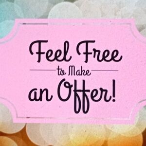 💗ALL Reasonable Offers Accepted